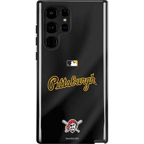 MLB Pittsburgh Pirates Alternate/Away Jersey Galaxy S25 Ultra Impact Case